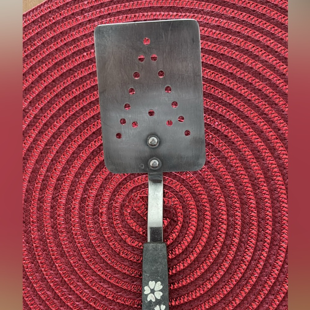 Vintage Slotted Spatula